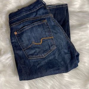 7 For All Mankind jeans size 27 bootcut